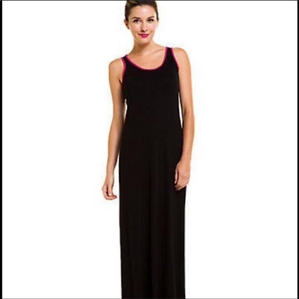 Lilly Pulitzer Black Maxi Dress